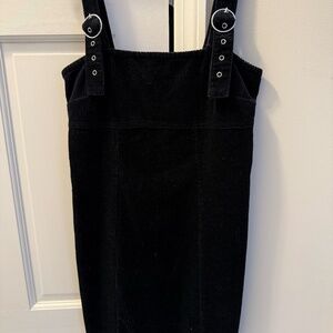 Forever 21 Black Corduroy Jumper Size M